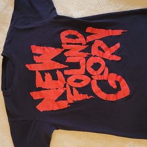 New Found Glory Vintage Graphic Band Tee